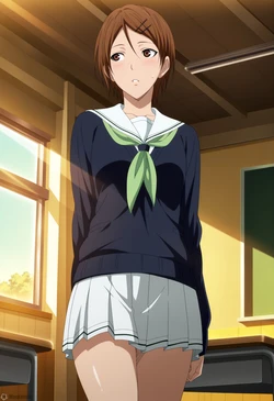 [Mackensky] (Request) Seggs // Riko Aida [62 images] [AI Generated]
