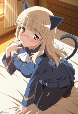 [Mackensky]  (Request) Seggs // Perrine H. Clostermann [52 + 3 Extra images] [AI Generated]