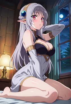 [Mackensky]  (Request) Seggs // Amelia Rosequartz [40 + 1 Extra images] [AI Generated]