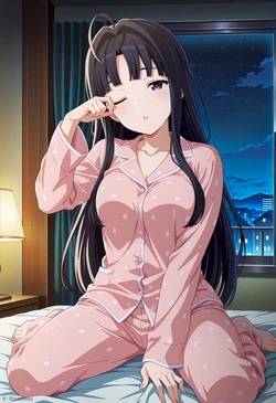 [Mackensky] (Request) Seggs // Awa Subaru [40 images] [AI Generated]