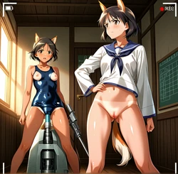 Yoshika Miyafuji [AI Generated]