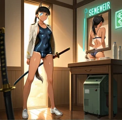 Mio Sakamoto [AI Generated]