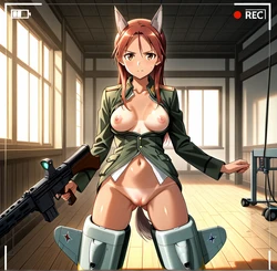 Minna Dietlinde Wilcke [AI Generated]