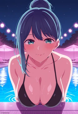 [Mackensky] Seggs // Kurokawa Akane(Bikini) [52 image] [AI Generated]