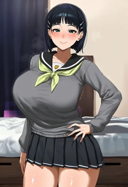 [Gintoai]  Kirigaya Suguha 156p [AI Generated]