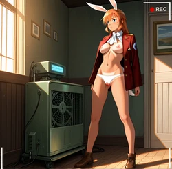 Charlotte E. Yeager [AI Generated]
