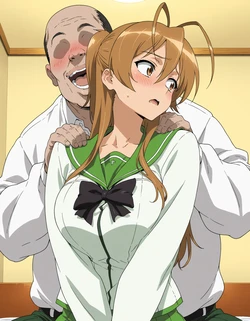 [Haniodon] ~ 宮本 / Miyamoto ~ (Highschool of the Dead) (Patreon) [AI Generated]