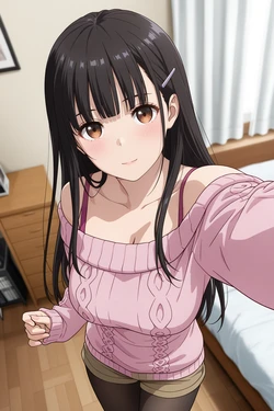 [Sayaka/SayakaSaya] [Request] Irido Yume (66P) [AI Generated]
