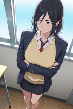 [Sayaka/SayakaSaya] [Request] Izumi Nase (56P) [AI Generated]