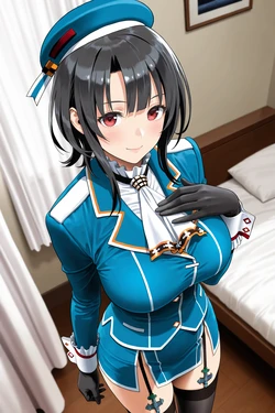 [Sayaka/SayakaSaya] [Request] Takao (65P) [AI Generated]
