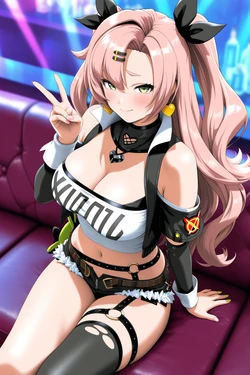 [Sayaka/SayakaSaya] [Request] Nicole Demara | Night Club (70P) [AI Generated]