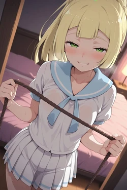 [Ocha no ko] Lillie [AI Generated]