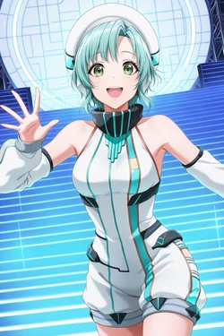 [Sayaka/SayakaSaya] [Request] Hanamaki Towa | D4DJ (42P) [AI Generated]