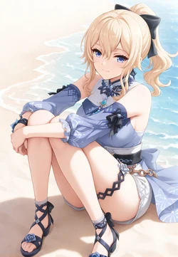 [Tombliboo] Jean Gunnhildr (Genshin) [AI Generated]