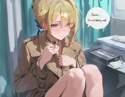 (Patreon) Oishi Okaze - Evelyn chevalier [AI Generated]