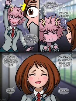 [HyoReiSan] Ochako's Training (My Hero Academia) (Ongoing)