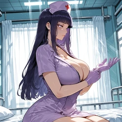 [Miyu] Hinata Hyuga: Medical Duty [AI Generated]