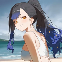 [Howsir] 白石杏 shiraishi an (beach) [AI Generated]
