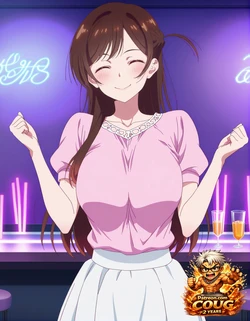 Chizuru Ichinose hentai | Rent-a-Girlfriend NSFW parody [AI Generated]