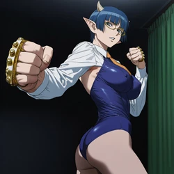 [Cyber-Wifu11] Zenia (Level 1 Demon Lord and One Room Hero) [AI Generated]