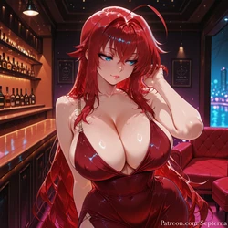 [septerna] Rias Gremory [AI Generated]