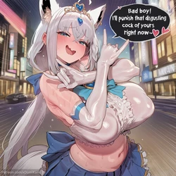 [xDomiKami] Hololive x BBC – Magical Girl [AI Generated]