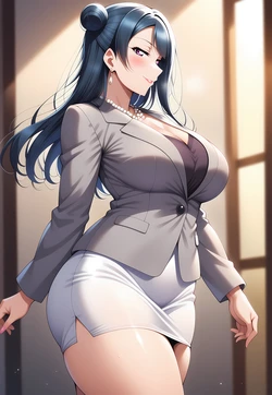 SEN-HWA - Lanzhu mother, Yoshiko mother and Lanzhu daughters (AI Generated)
