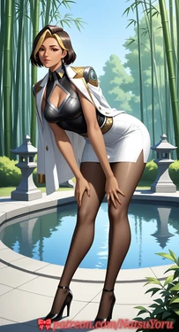 [NatsuYoru] Domina (Overwatch) [AI Generated]