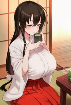 [Pixiv] ゆたか/Yutaka (20097007) - Request: Saki — Iwato Kasumi Rape with Aphrodisiac [AI Generated]