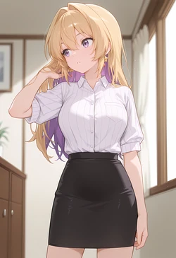 [NeekoSan] Azusa Kannawa 鉄輪梓 (Bukiyou na Senpai.) [AI Generated]