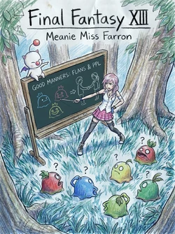 Final Fantasy XIII - Meanie Miss Farron [AI GENERATED]