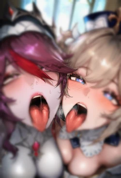 [悍将刘三刀]蒙德乱交日 [AI Generated]