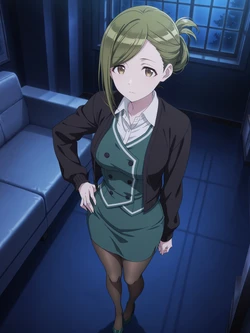 [Kurohime] 七草はづき(事務服) [AI Generated]