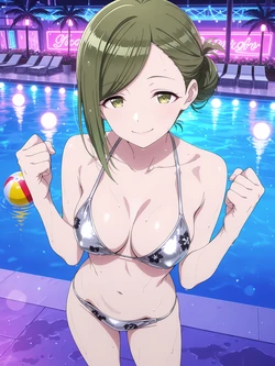 [Kurohime] 七草はづき(ナイトプール) [AI Generated]
