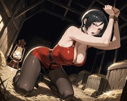 [Lanmon AI] Ada Wong - Resident Evil (358p) (Patreon) [AI Generated]