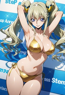 [Numachou] Leila Malcal 2 (Code Geass Boukoku no Akito) [AI Generated]