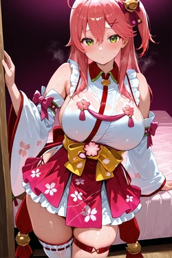 [NTRCookie] さくら○こ Sakura Mko 3p [AI Generated]