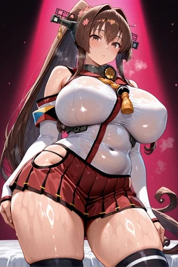 [NTRCookie] 大和（艦これ）Yamato from Kancolle NTR [AI Generated]