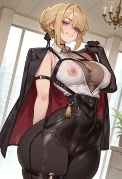 Evelyn Chevalier [CrimsonVoid][AI generated]