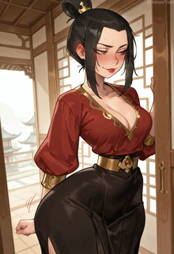 Azula [CrimsonVoid][AI generated]