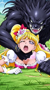 [YUX] Cure Miracle Grassland Area ① 500 pic [AI Generated]