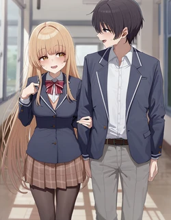 [MilkyMil] お隣の天使様 2 [AI Generated]
