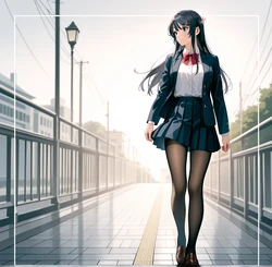 Mai Sakurajima [AI Generated]