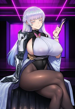 [1-A Dot] Nayuta (NIKKE) x BBC club [AI Generated]