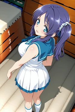 [ﾄﾘｭﾌ] 凪のあすから A Lull in the Sea Hiradaira Chisaki [AI Generated]