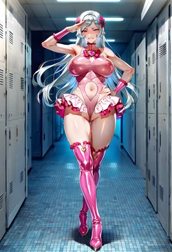 [saiminai] Magical Girl Freya [AI Generated]