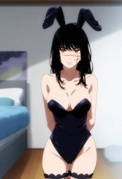 [Vanitas AI] Yoru (War Devil) 3 [AI Generated]