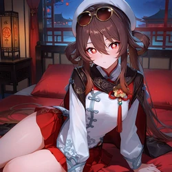 [Hentai BBC] Hu Tao (Genshin) High Resolution [AI Generated]