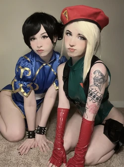 Sushi Flavored Milk - Chun li & Cammy