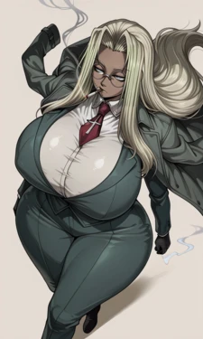 DaidoujiPV Hellsing - Integra (XL Gallery! 50 pics) [AI Generated]
